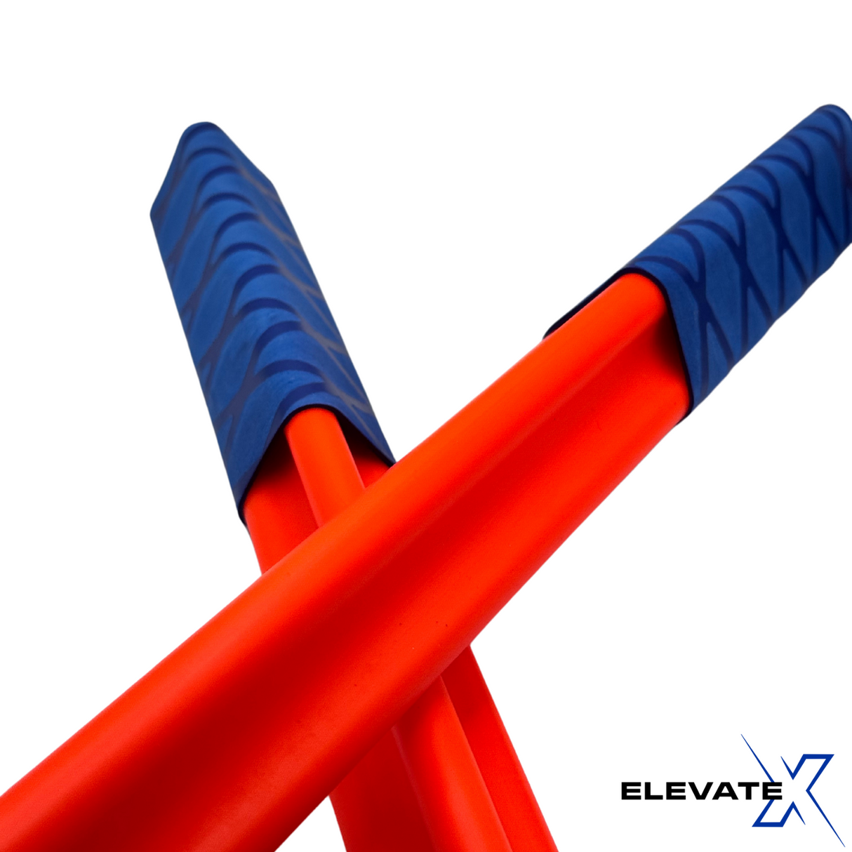 The Crew Hangar Traffic Day Wand 14 Inch Triangular High Visibility Durable Orange For Construction Workers