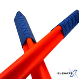 The Crew Hangar Traffic Day Wand 14 Inch Triangular High Visibility Durable Orange For Construction Workers