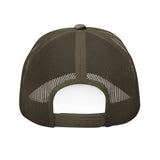 Camouflage Trucker Hat The Crew Hangar For Outdoor Adventurers Breathable Mesh Back
