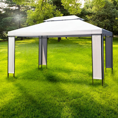 vidaXL Gazebo Outdoor Canopy Tent Patio Pavilion Sunshade Shelter Party Tent-2