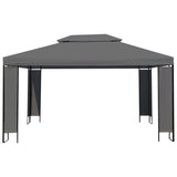 vidaXL Gazebo Outdoor Canopy Tent Patio Pavilion Sunshade Shelter Party Tent-3