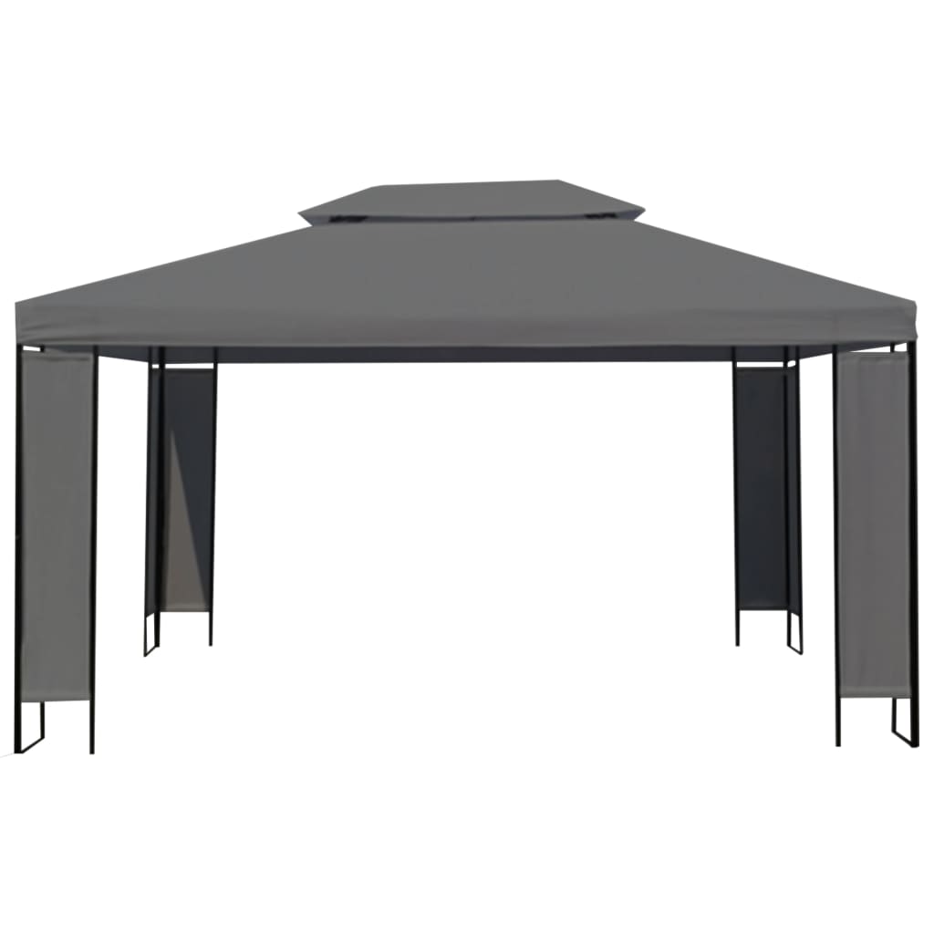 vidaXL Gazebo Outdoor Canopy Tent Patio Pavilion Sunshade Shelter Party Tent-3
