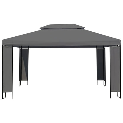 vidaXL Gazebo Outdoor Canopy Tent Patio Pavilion Sunshade Shelter Party Tent-3