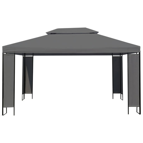 vidaXL Gazebo Outdoor Canopy Tent Patio Pavilion Sunshade Shelter Party Tent-3
