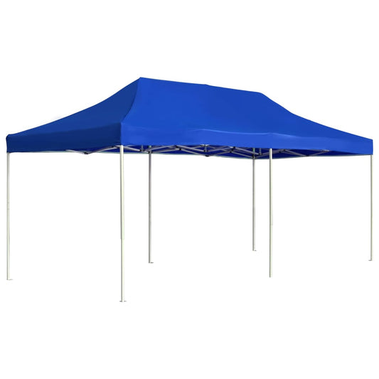 vidaXL Party Tent Pop up Canopy Tent Professional Folding Gazebo Aluminum-0