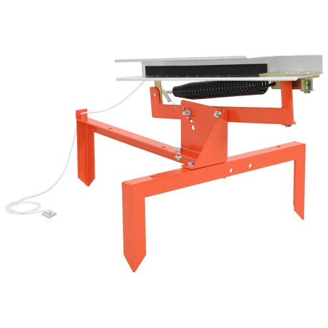 vidaXL Clay Target Thrower Steel-1