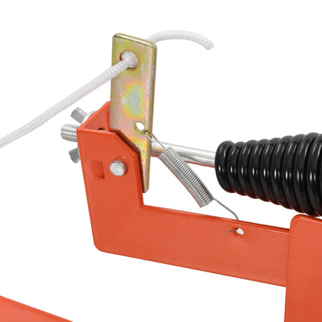 vidaXL Clay Target Thrower Steel-3