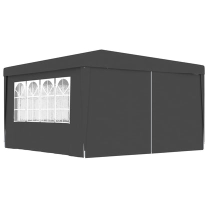 vidaXL Party Tent Outdoor Canopy Tent Professional Patio Gazebo with Sidewalls-2
