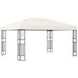 vidaXL Gazebo Outdoor Canopy Tent Patio Pavilion Wedding Party Tent Fabric-3