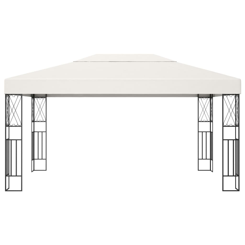 vidaXL Gazebo Outdoor Canopy Tent Patio Pavilion Wedding Party Tent Fabric-2