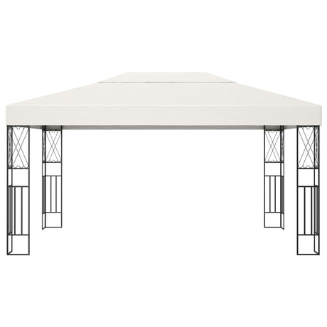 vidaXL Gazebo Outdoor Canopy Tent Patio Pavilion Wedding Party Tent Fabric-2
