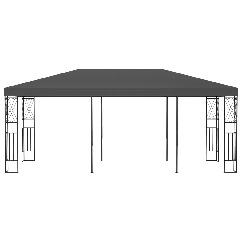 vidaXL Gazebo Outdoor Canopy Tent Patio Pavilion Wedding Party Tent Fabric-4