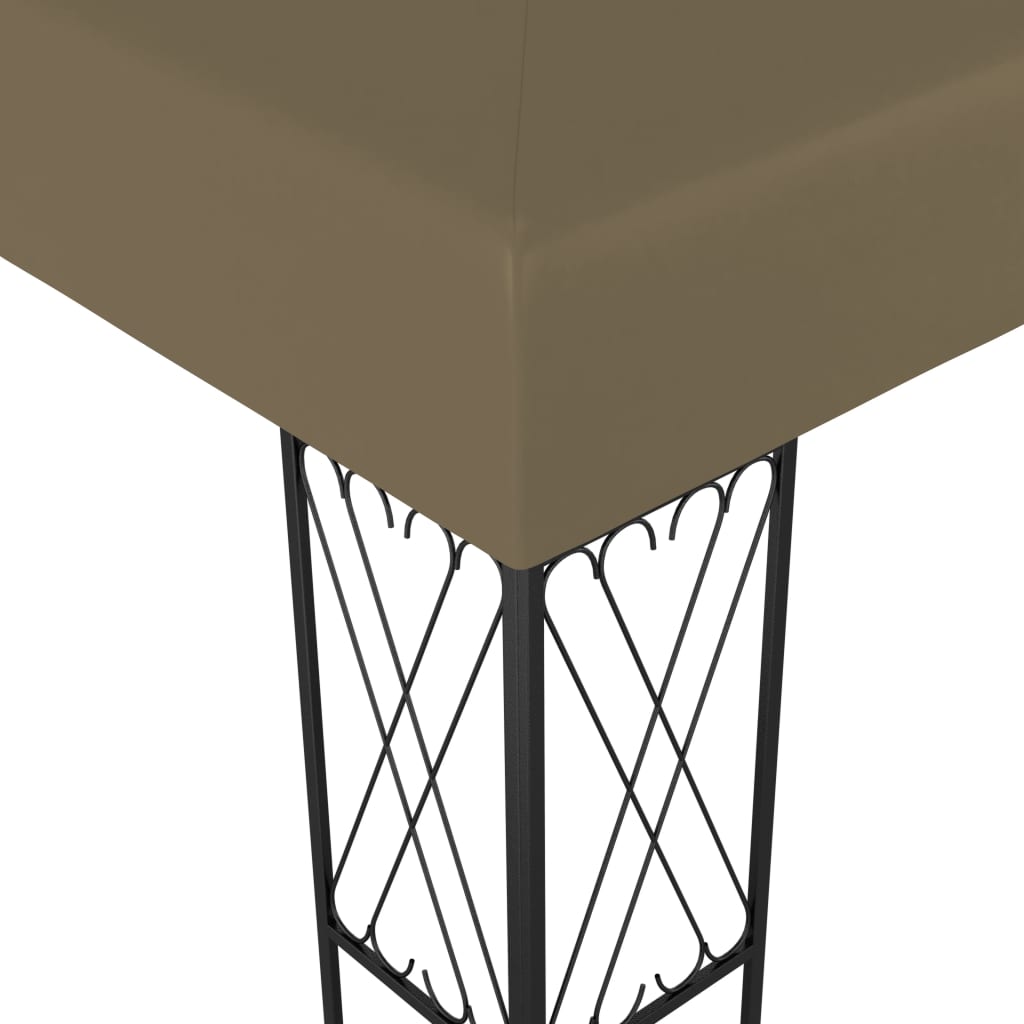 vidaXL Gazebo Outdoor Canopy Tent Patio Pavilion Wedding Party Tent Fabric-1