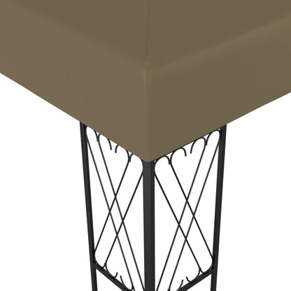 vidaXL Gazebo Outdoor Canopy Tent Patio Pavilion Wedding Party Tent Fabric-1