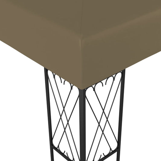 vidaXL Gazebo Outdoor Canopy Tent Patio Pavilion Wedding Party Tent Fabric-1