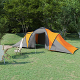 vidaXL Camping Tent Pop up Backpacking Tent Family Tent for Outdoor Hiking-8