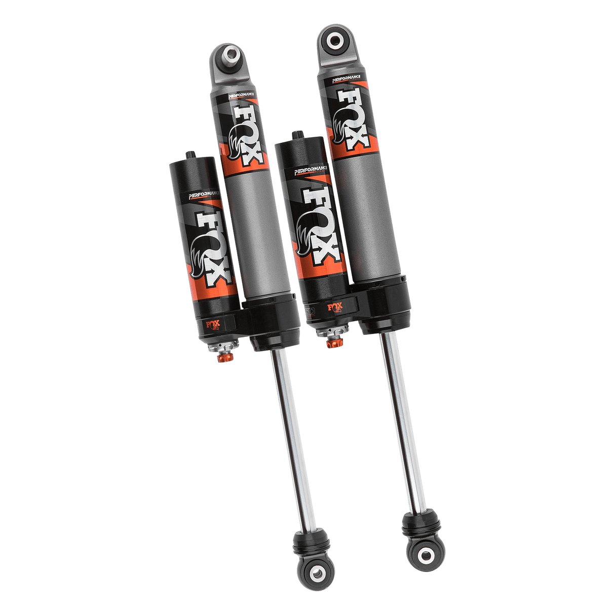 FOX 2.5 Reservoir Rear Shocks Adjustable | Performance Elite | 4.5-6 Inch Lift | Wrangler JL (18-25)