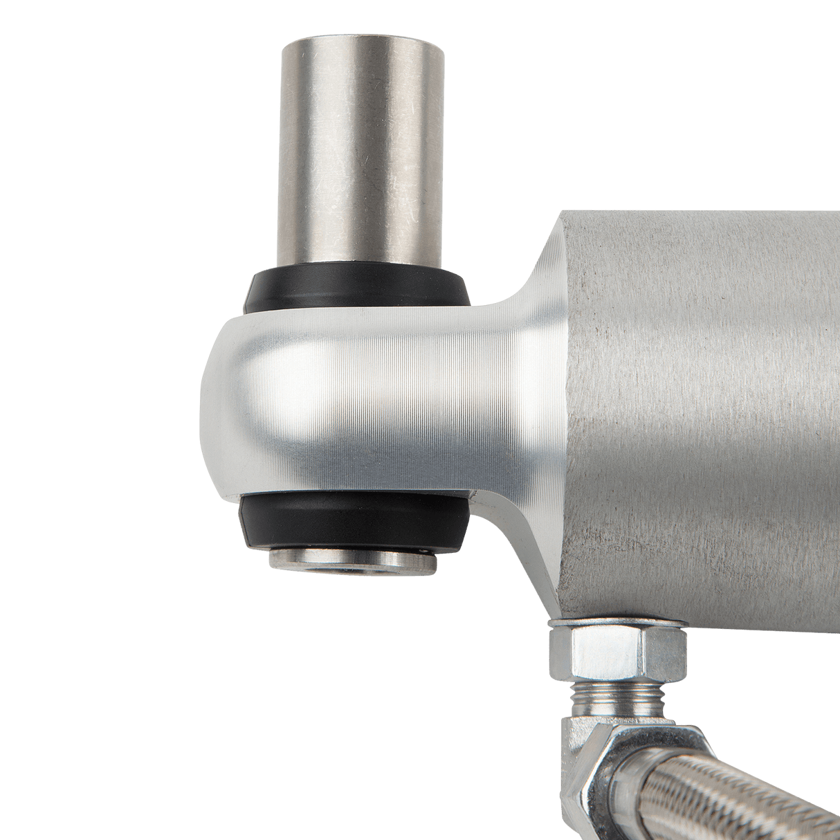 FOX 2.0 Remote Reservoir Front Shock | Performance Series | 3.5-4 Inch Lift | Wrangler JL (18-24)