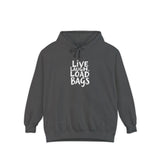 Tarmac Edition Tug Life Hoodie By The Crew Hangar For Aviation Crew And Ground Staff Premium Comfort Colors Fabric