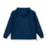 Champion Unisex Packable Windbreaker Jacket For Outdoor Adventurers Lightweight Water Resistant Vibrant Orange