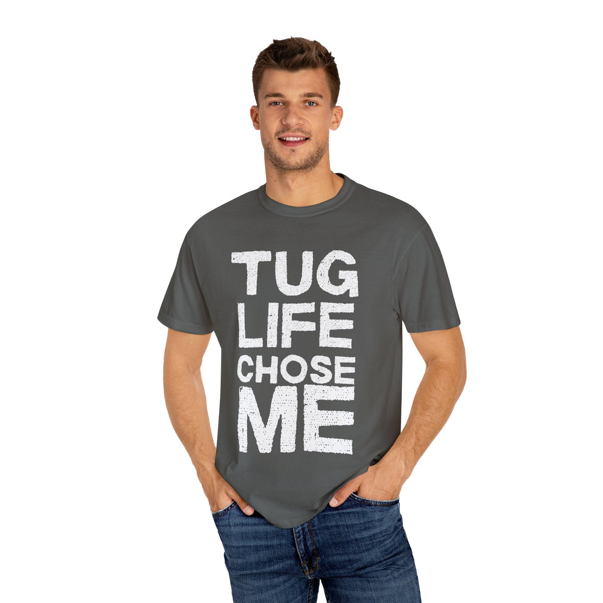 Tug Life Tarmac Edition Tee The Crew Hangar Comfortable Broken In Feel For Ramp Crew