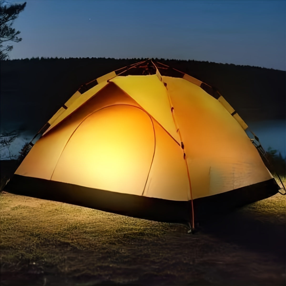 Tent Waterproof Instant Camping Shelter (4-Person)-3