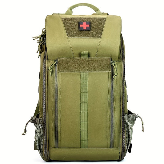 Tactical Outdoor Medical Backpack Large Capacity-0