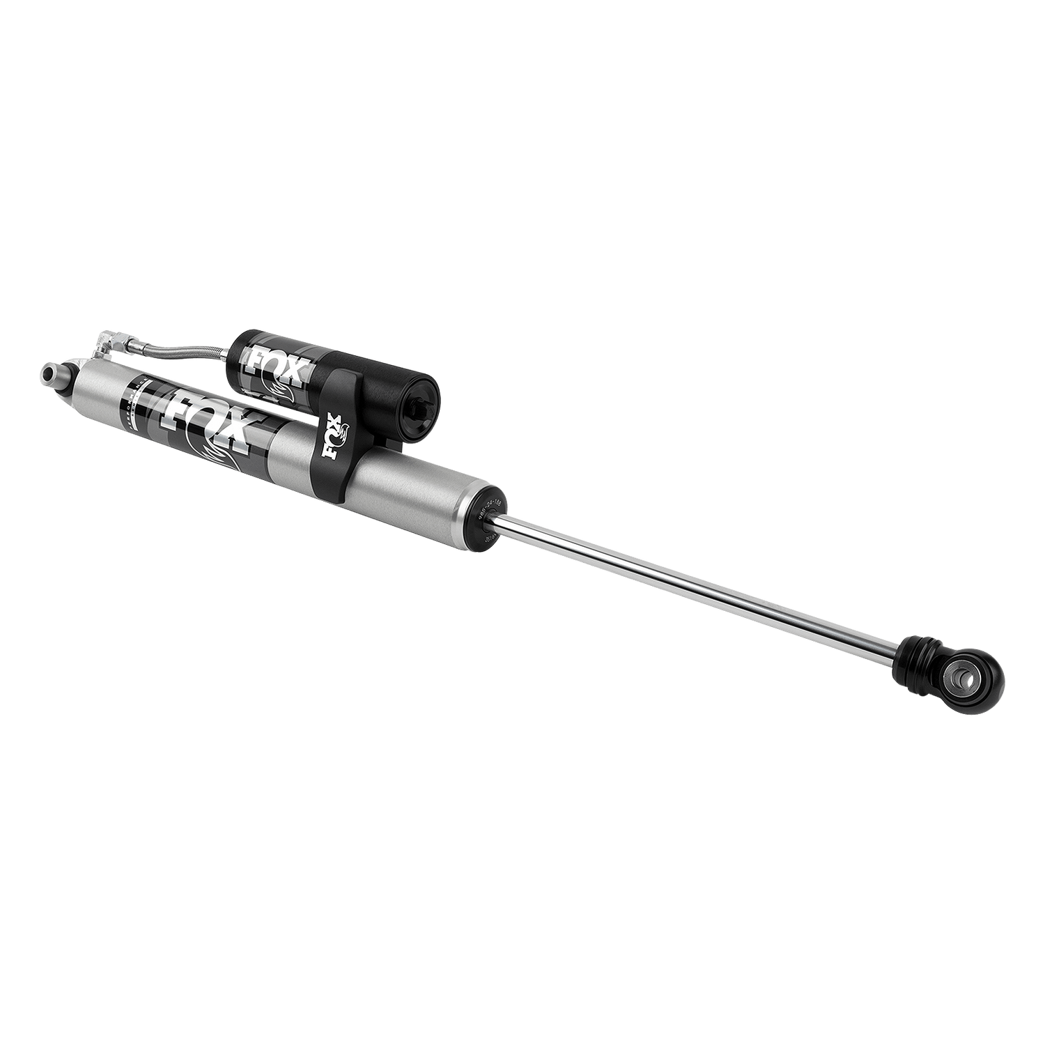 FOX 2.0 Remote Reservoir Rear Shock | Performance Series | 4.5-6 Inch Lift | Wrangler JL (18-25)