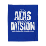 Velveteen Plush Throw Blanket The Crew Hangar Inspiring Cozy Comfort For Home Loungers