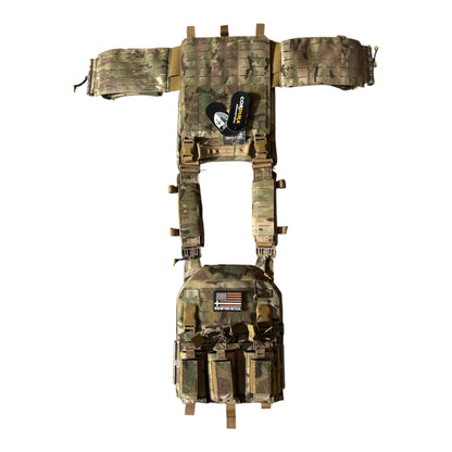 Redemption Tactical CRUSADER 2.0® ARMOR FULL KIT COMBO PACKAGE LIGHTWEIGHT LEVEL IV  (2) 10x12 Front/Back Plates (2) 6x8 Side Plates (Level III PE)