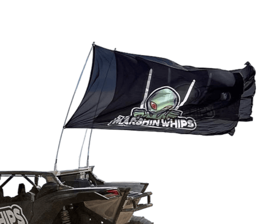 Single Day Large Whip Flag