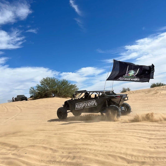 Single Day Large Whip Flag