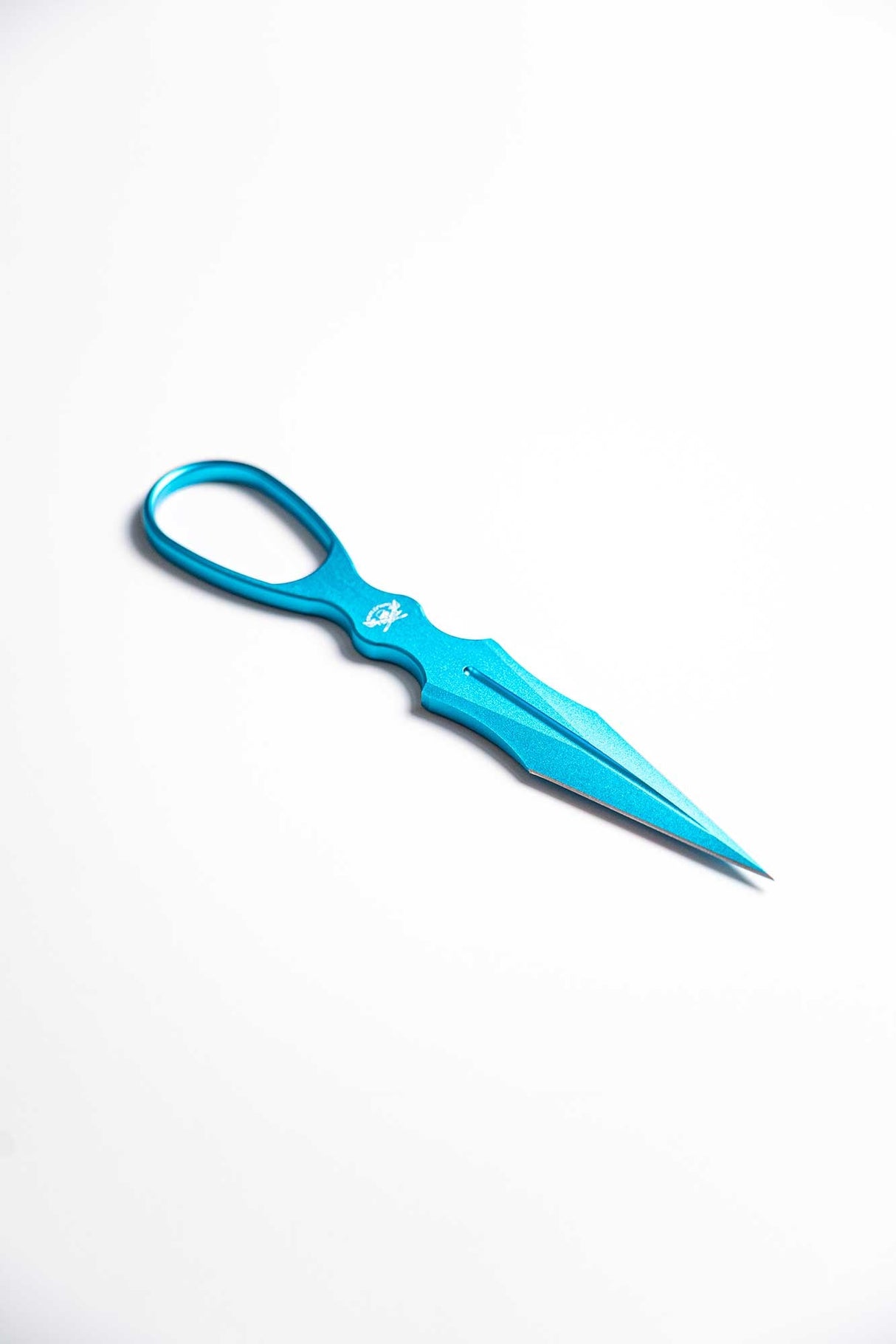 Skallywag Aluminum Dagger (Not Trainer) - Aqua-3