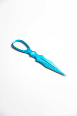 Skallywag Aluminum Dagger (Not Trainer) - Aqua-3