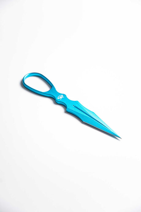 Skallywag Aluminum Dagger (Not Trainer) - Aqua-3
