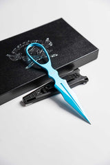 Skallywag Aluminum Dagger (Not Trainer) - Aqua-4