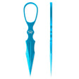 Skallywag Aluminum Dagger (Not Trainer) - Aqua-0