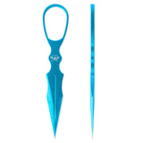 Skallywag Aluminum Dagger (Not Trainer) - Aqua-0