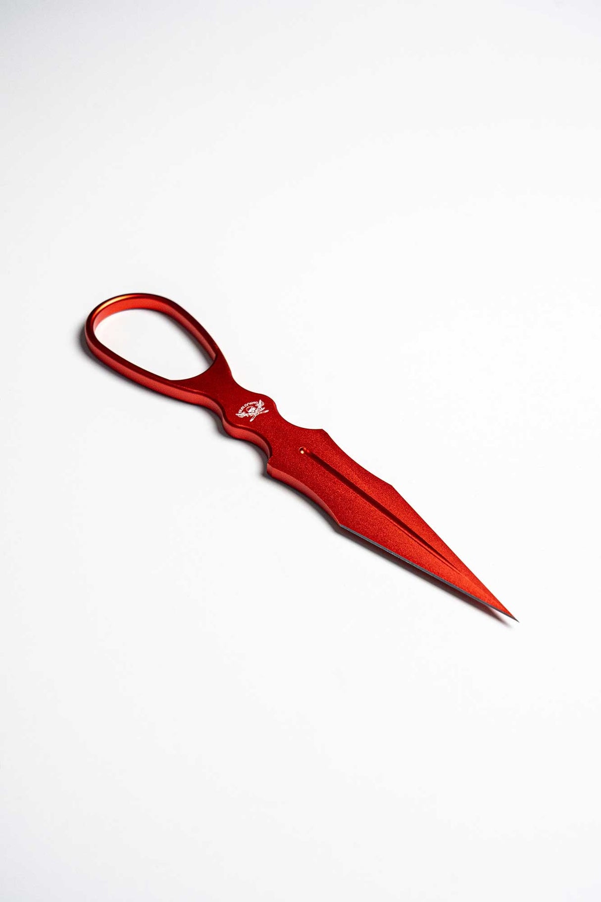 Skallywag Aluminum Dagger (Not Trainer) - Red