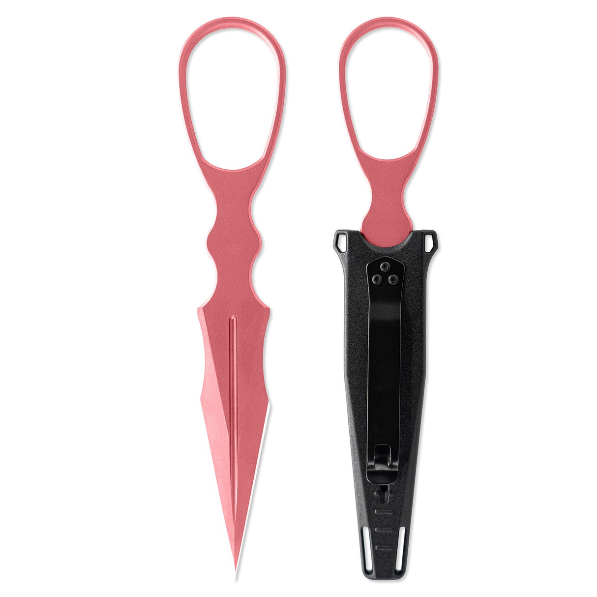 Skallywag Aluminum Dagger (Not Trainer) - Rose