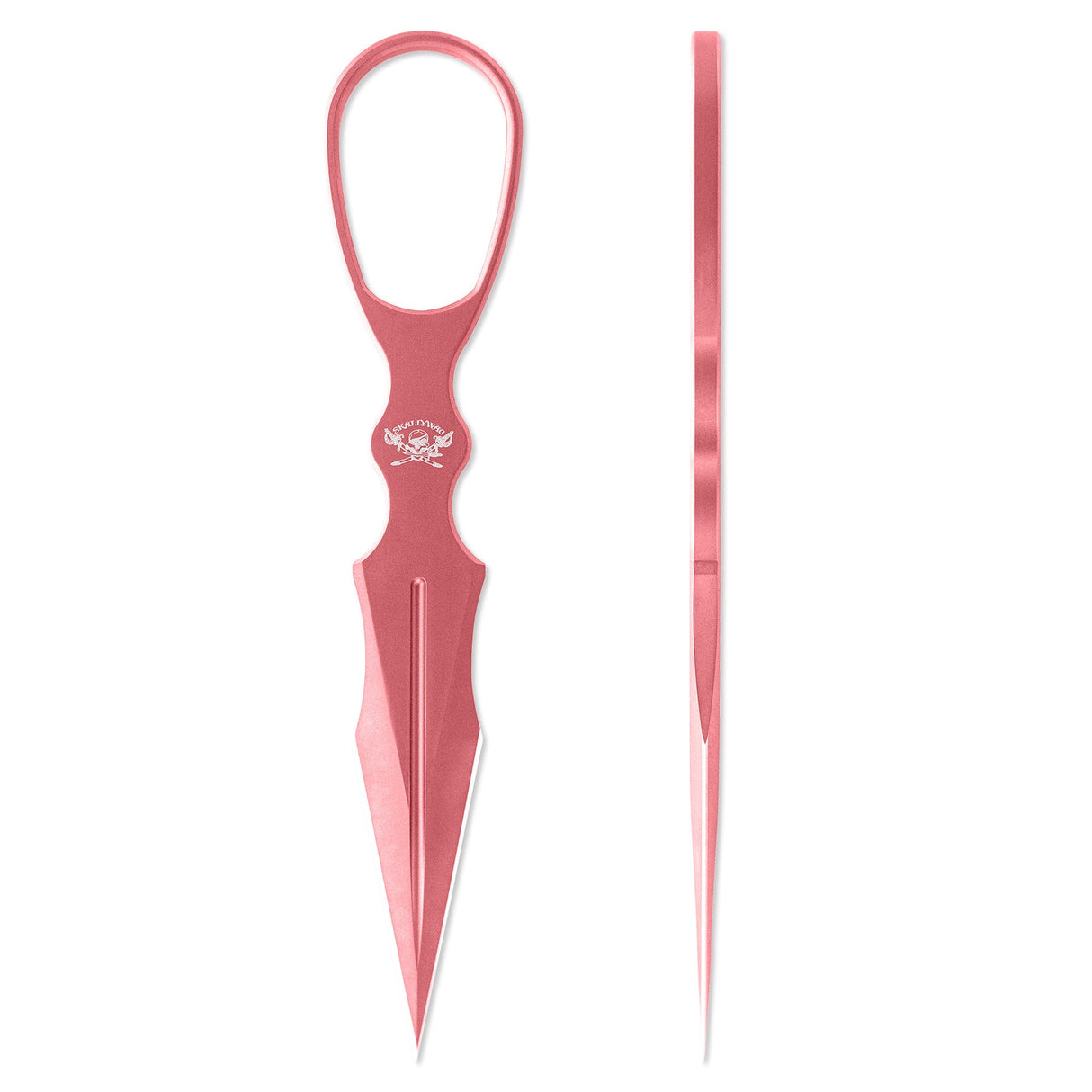 Skallywag Aluminum Dagger (Not Trainer) - Rose