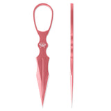 Skallywag Aluminum Dagger (Not Trainer) - Rose