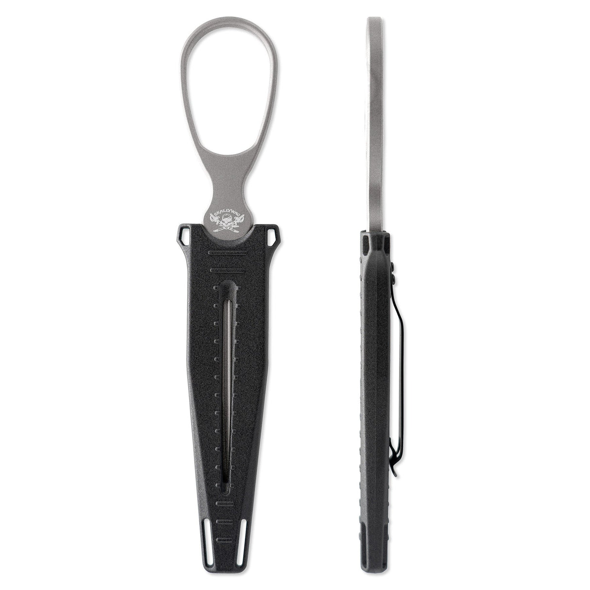 Skallywag Aluminum Dagger (Not Trainer) - Platinum