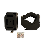 Heavy duty mounting clamps for hydraulic Jack