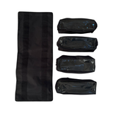 Medium Canvas Tool organizer bag with removeable pouches