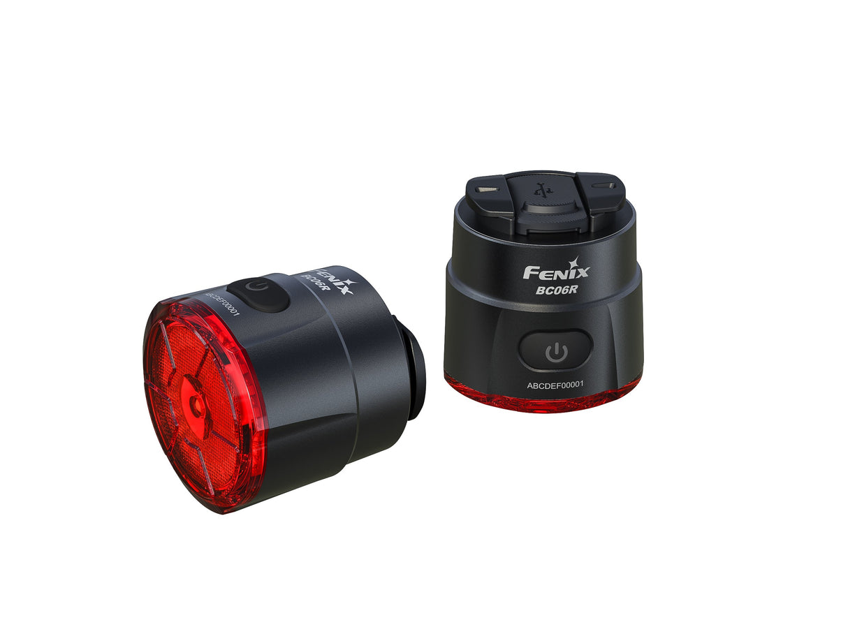 Fenix BC06R Smart Brake Bicycle Taillight Adventure Ready