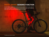 Fenix BC06R Smart Brake Bicycle Taillight Adventure Ready
