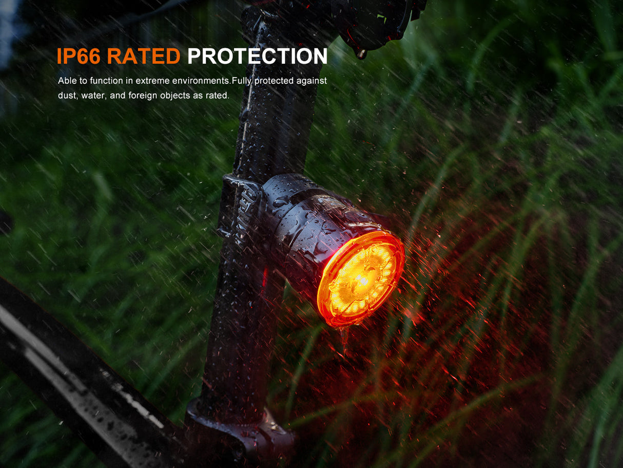 Fenix BC06R Smart Brake Bicycle Taillight Adventure Ready