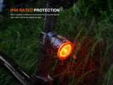 Fenix BC06R Smart Brake Bicycle Taillight Adventure Ready