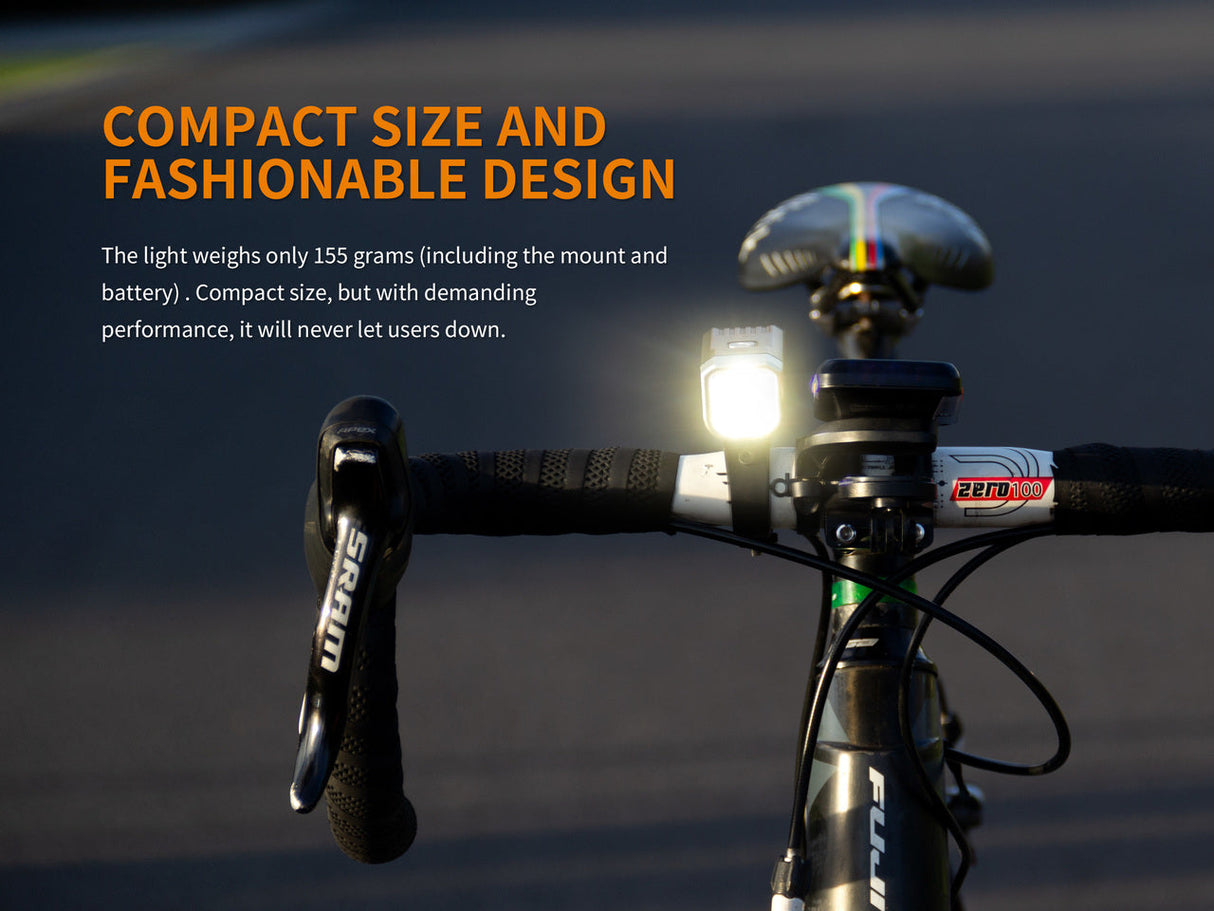 Fenix BC25R LED Bike Light 600 Lumen - Trail-Tested Gear